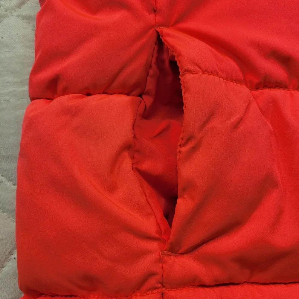 Old Navy Kids Neon Frost-free‎ Puffer Vest size L/G (10-12)
